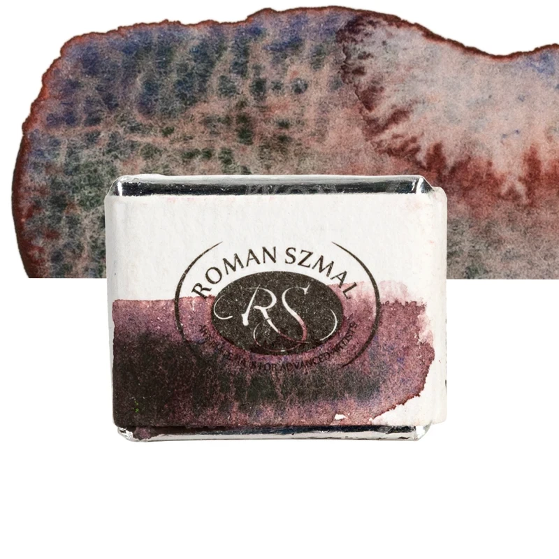 Farba akwarelowa Aquarius półkostka - 384 Lava 01