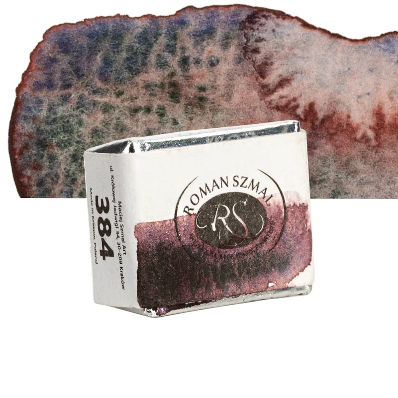 Farba akwarelowa Aquarius półkostka - 384 Lava 02