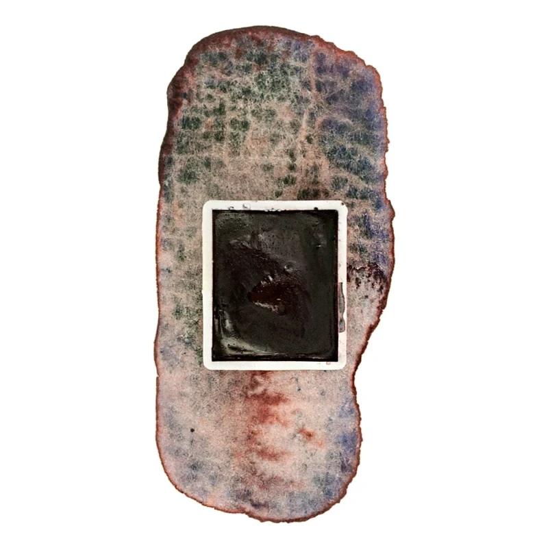 Farba akwarelowa Aquarius półkostka - 384 Lava 03