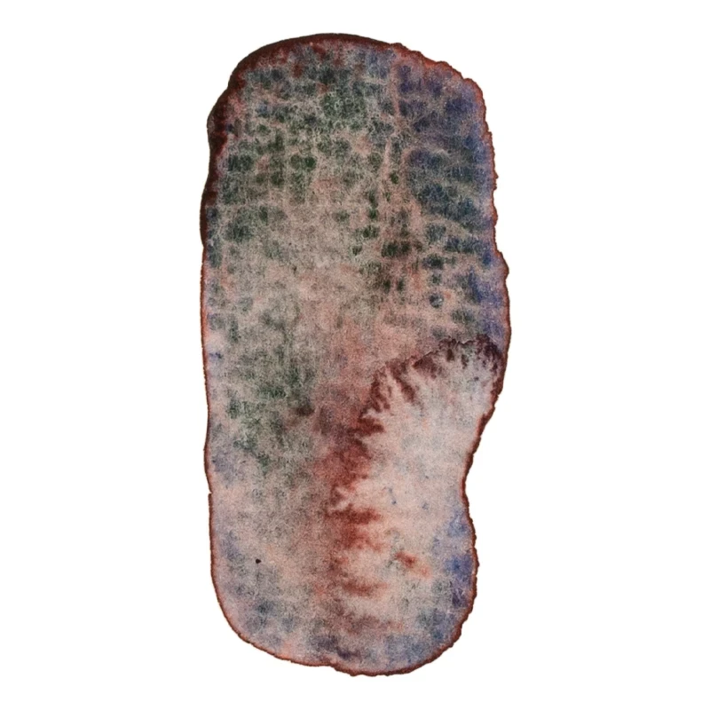 Farba akwarelowa Aquarius półkostka - 384 Lava 04