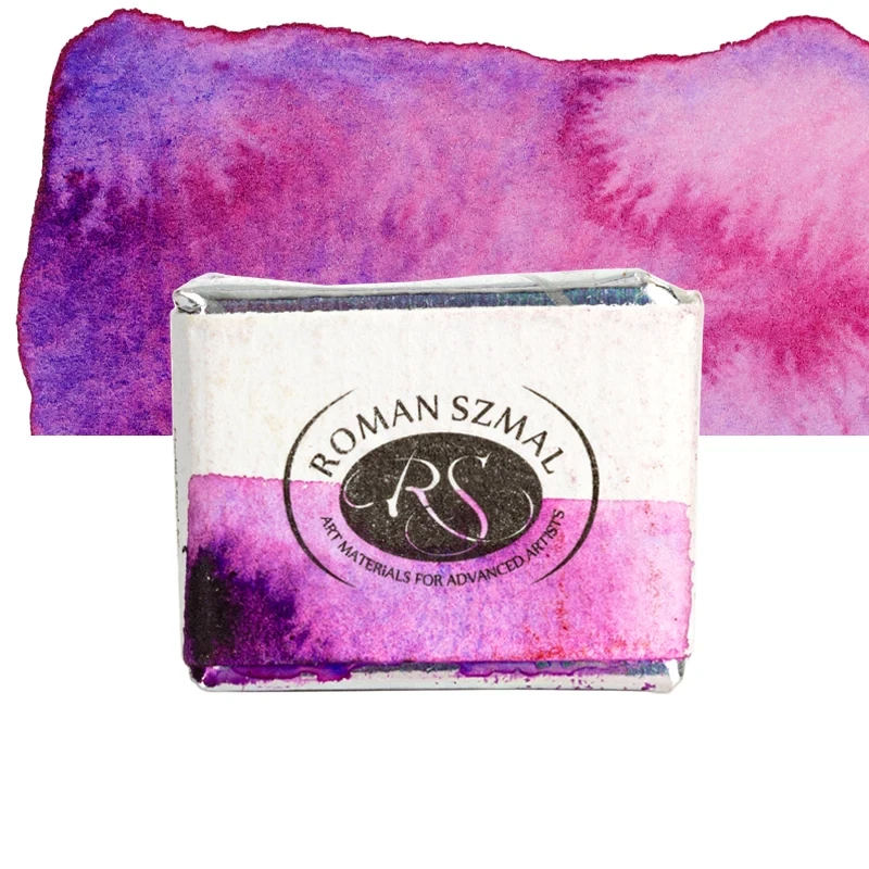 Farba akwarelowa Aquarius półkostka - 379 Mineral Pink 01