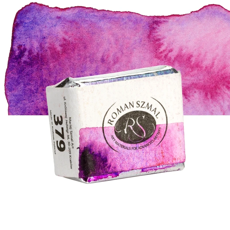 Farba akwarelowa Aquarius półkostka - 379 Mineral Pink 02