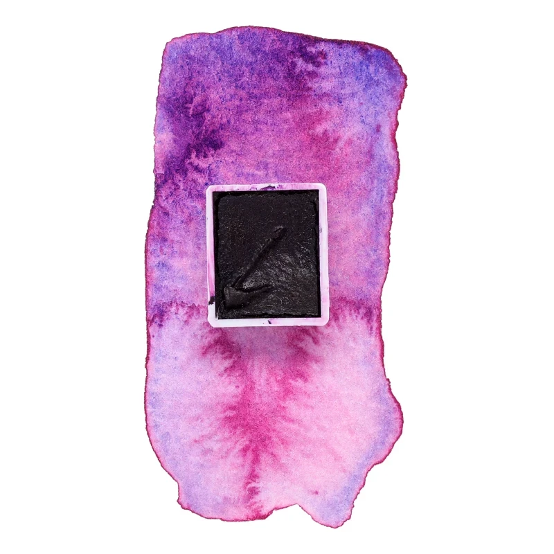 Farba akwarelowa Aquarius półkostka - 379 Mineral Pink 03