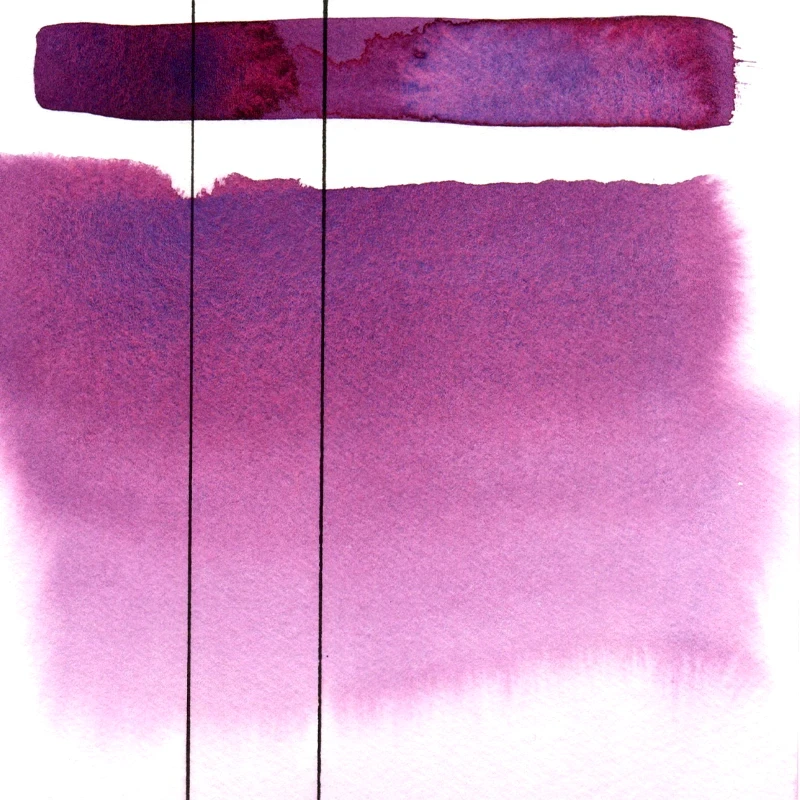 Farba akwarelowa Aquarius półkostka - 379 Mineral Pink 05