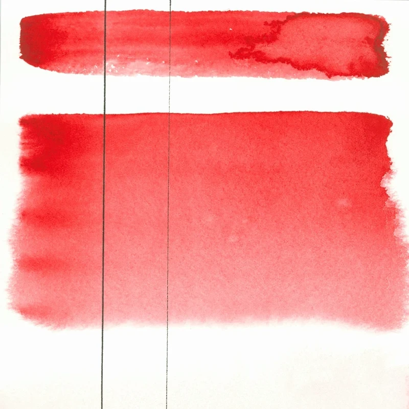 Farba akwarelowa Aquarius półkostka - 370 Perylene Vermilion 05