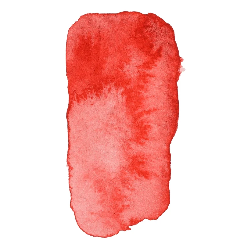 Farba akwarelowa Aquarius półkostka - 370 Perylene Vermilion 04