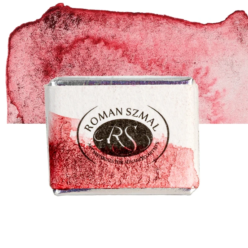 Farba akwarelowa Aquarius półkostka - 383 Carmine (Hue) 01