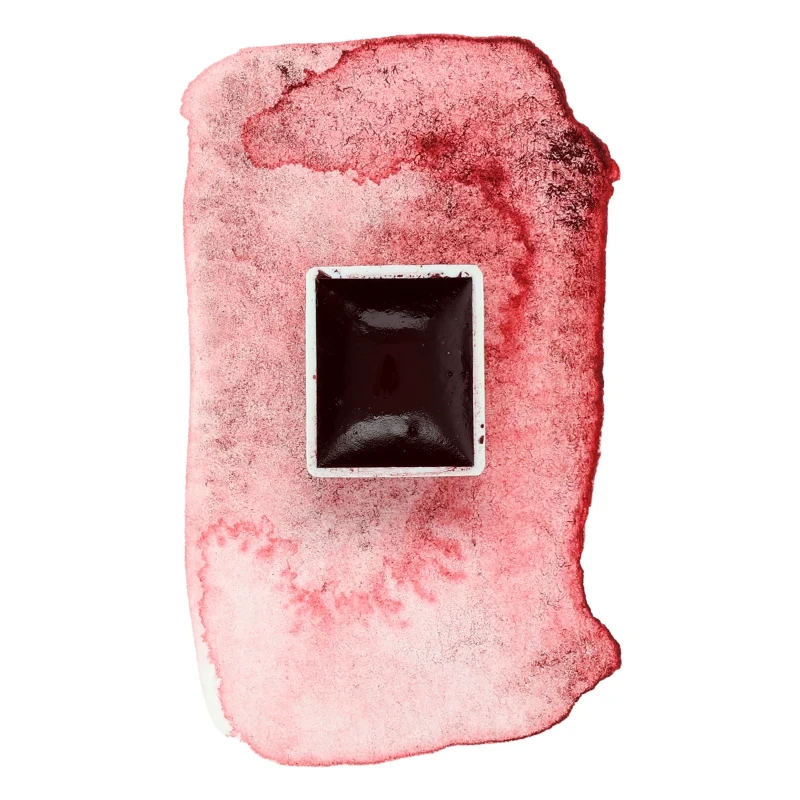 Farba akwarelowa Aquarius półkostka - 383 Carmine (Hue) 03