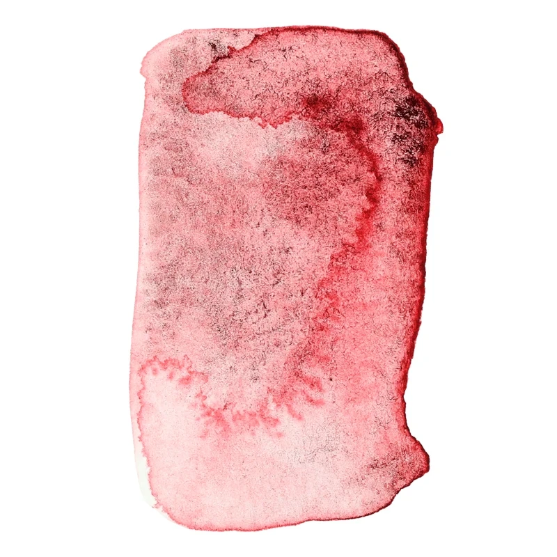 Farba akwarelowa Aquarius półkostka - 383 Carmine (Hue) 04