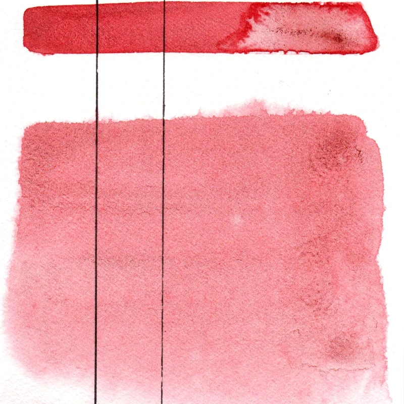 Farba akwarelowa Aquarius półkostka - 383 Carmine (Hue) 05