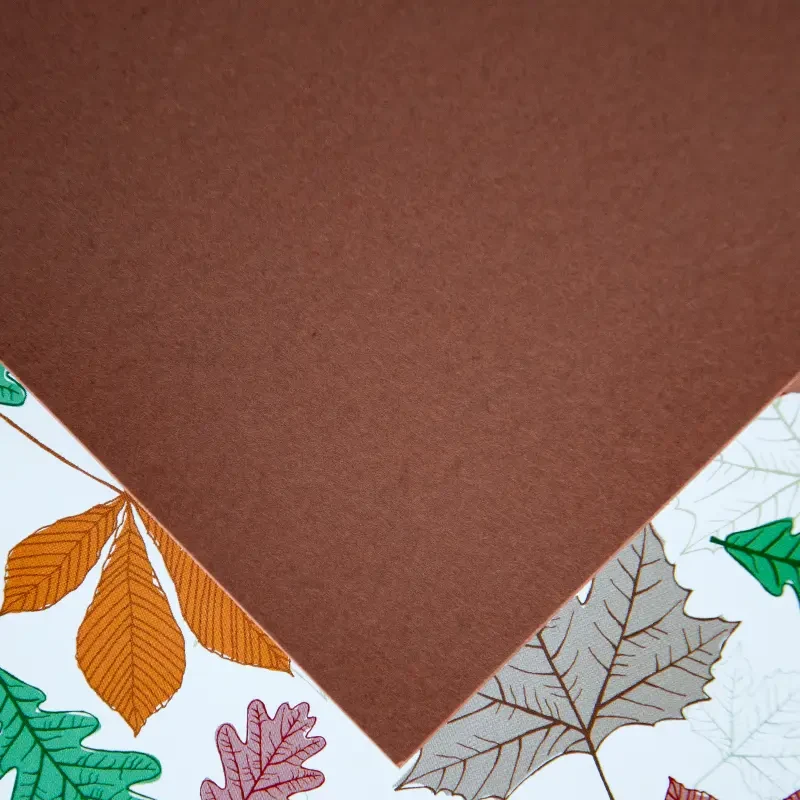 Blok techniczny kolorowy Happy Color Deco Forest - A4, 170 g, 20 ark. 06