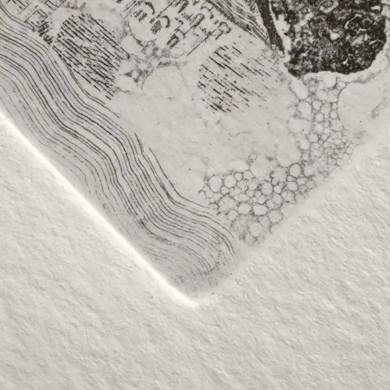 Blok do grafiki warsztatowej Fabriano Unica Bianco - A4, 250 g, 20 ark. 02