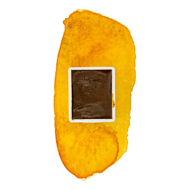 Farba akwarelowa Aquarius półkostka - 380 Nickel Azo Gold 03