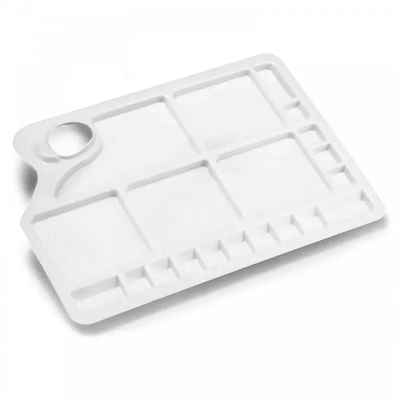 Paleta plastikowa prostokątna 34 x 23,4 cm 02