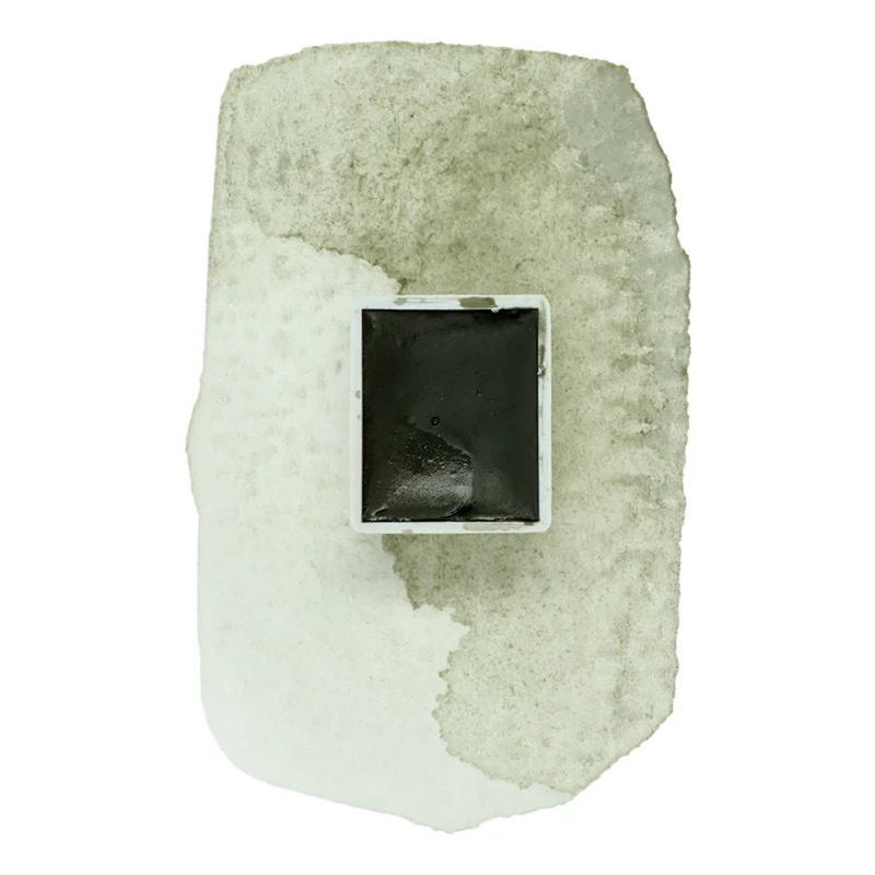 Farba akwarelowa Aquarius półkostka - 274 Davy's Grey 03