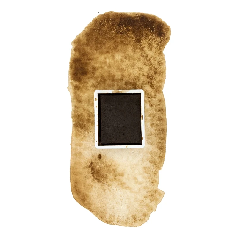 Farba akwarelowa Aquarius półkostka - 126 Cyprus Raw Umber 05