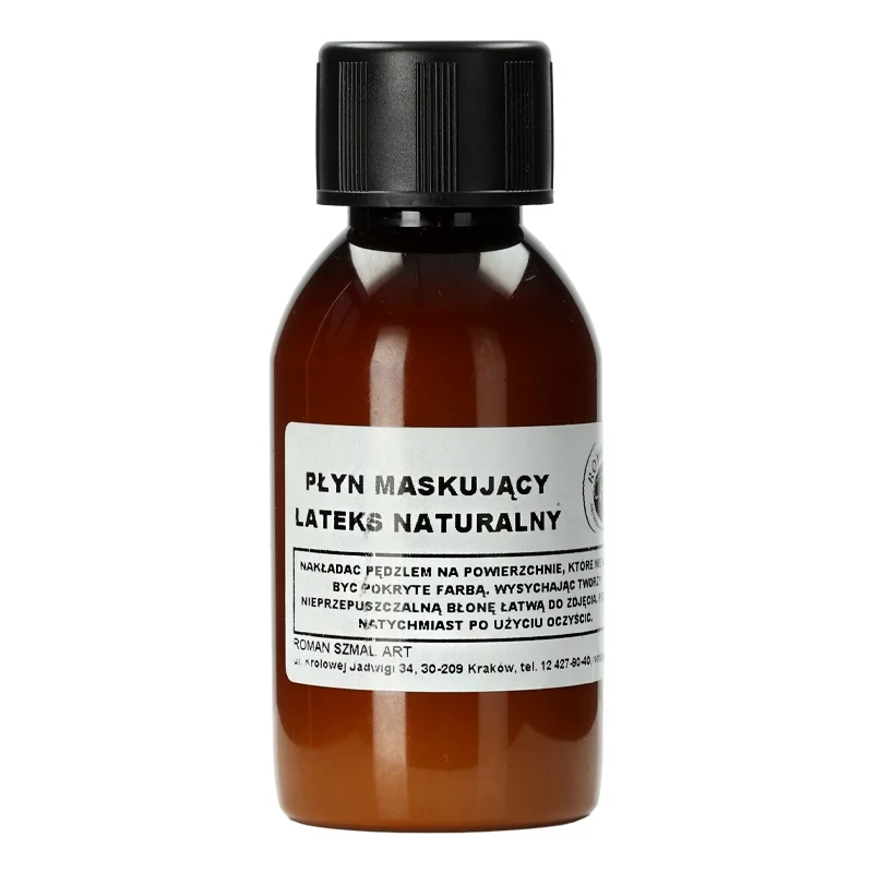 Płyn maskujący do akwareli Roman Szmal 100 ml - lateks naturalny 02