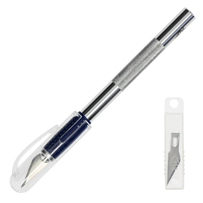 Skalpel do cięcia + 3 ostrza 02