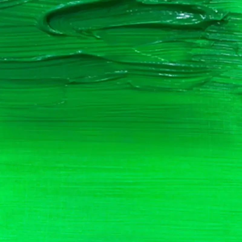 Farba olejna Winsor & Newton Winton 37 ml - 458 Fluo Green 02