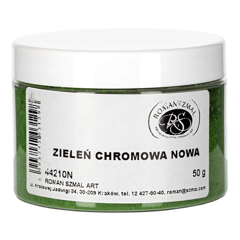 Pigment Zieleń Chromowa Nowa 50 g 44210N Roman Szmal 03