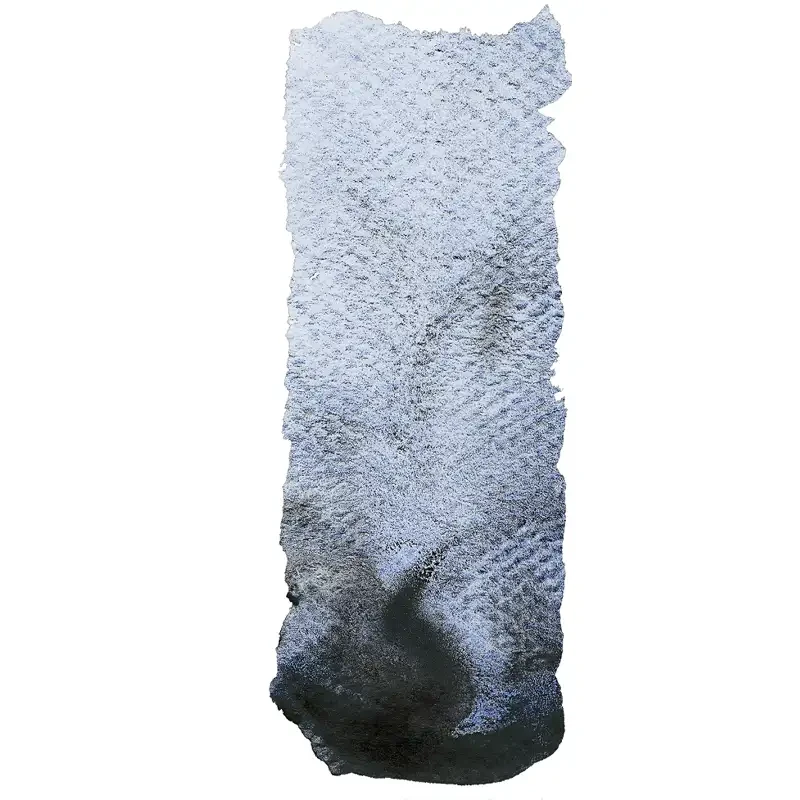 Farba akwarelowa Schmincke Horadam Aquarell półkostka - 955 Deep sea black 03