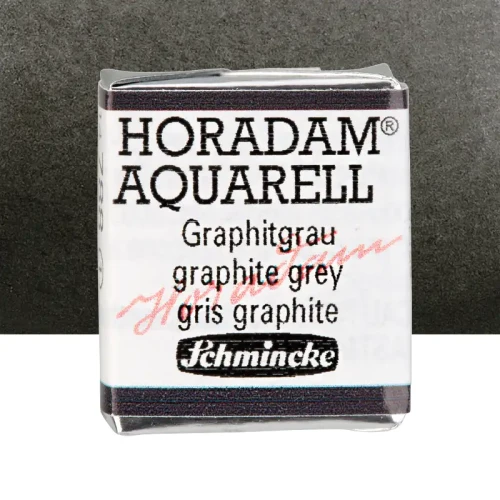 Farba akwarelowa Schmincke Horadam Aquarell półkostka - 788 Graphite grey