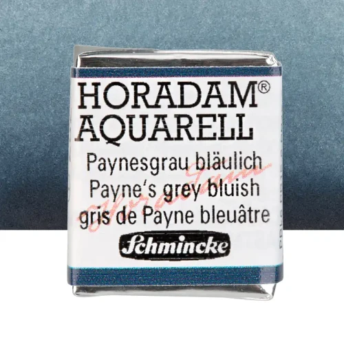 Farba akwarelowa Schmincke Horadam Aquarell półkostka - 787 Payne's grey bluish