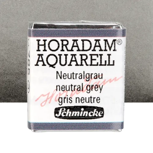 Farba akwarelowa Schmincke Horadam Aquarell półkostka - 785 Neutral grey