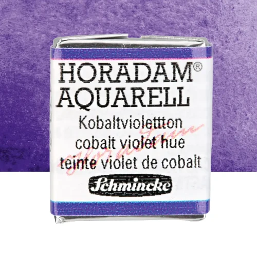 Farba akwarelowa Schmincke Horadam Aquarell półkostka - 473 Cobalt violet hue
