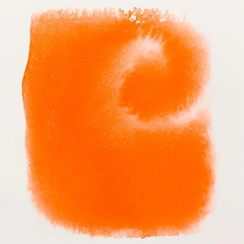 Farba akwarelowa Białe Noce kostka - 399 Pyrrol Orange 05