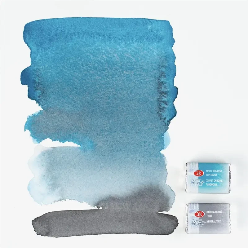 Farba akwarelowa Białe Noce kostka - 840 Natural Tint 07