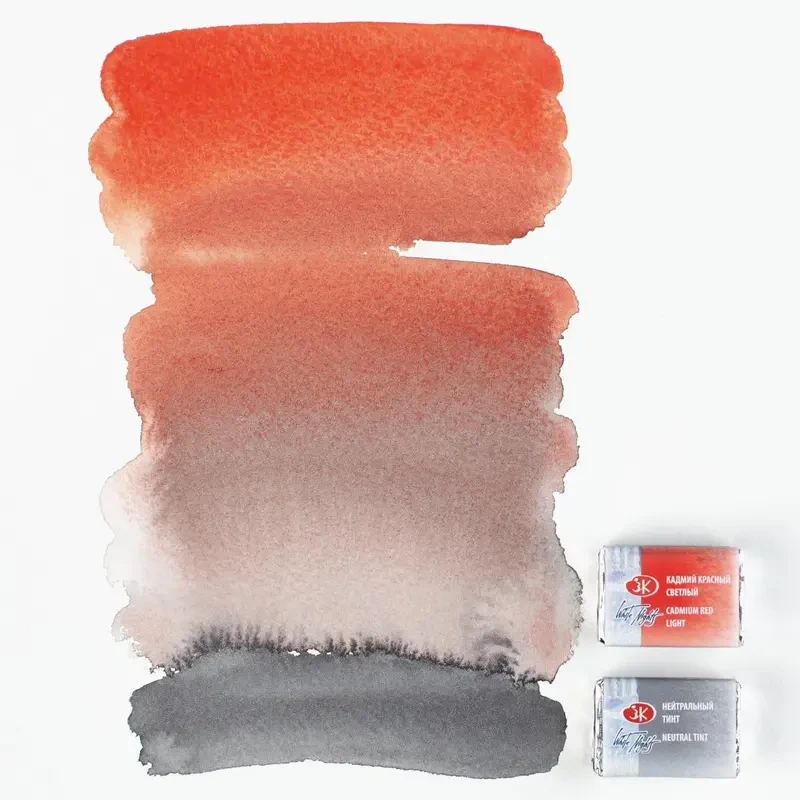 Farba akwarelowa Białe Noce kostka - 840 Natural Tint 08