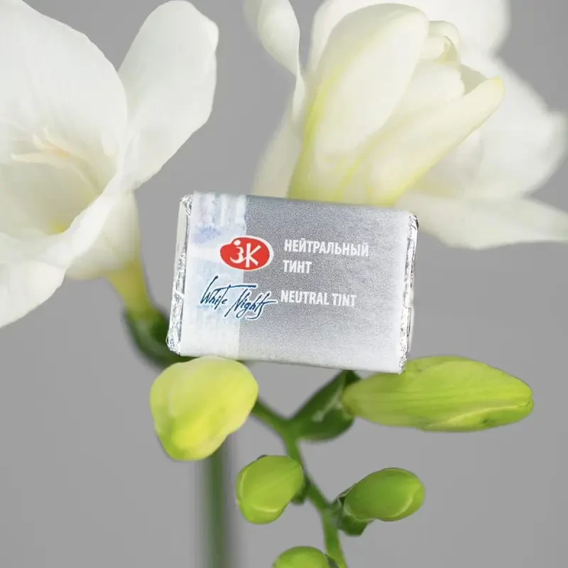 Farba akwarelowa Białe Noce kostka - 840 Natural Tint 09