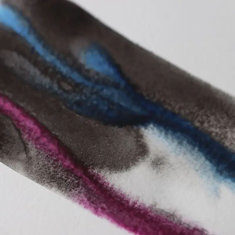 Farba akwarelowa Białe Noce kostka - 838 Chromium Irone Oxide 03