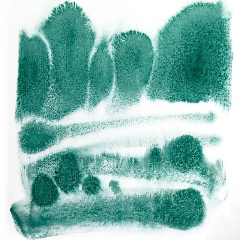 Farba akwarelowa Białe Noce kostka - 705 Cobalt Green Deep 05