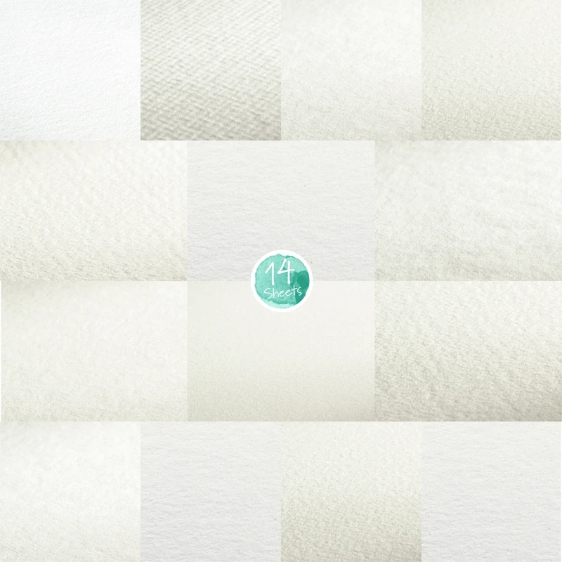 Blok do akwareli Watercolour Selection 275-640 g, Hahnemuhle - 17 x 24cm, 14 ark. 03