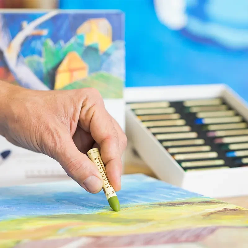 Pastele olejne Sennelier Landscape zestaw 24 szt. 03