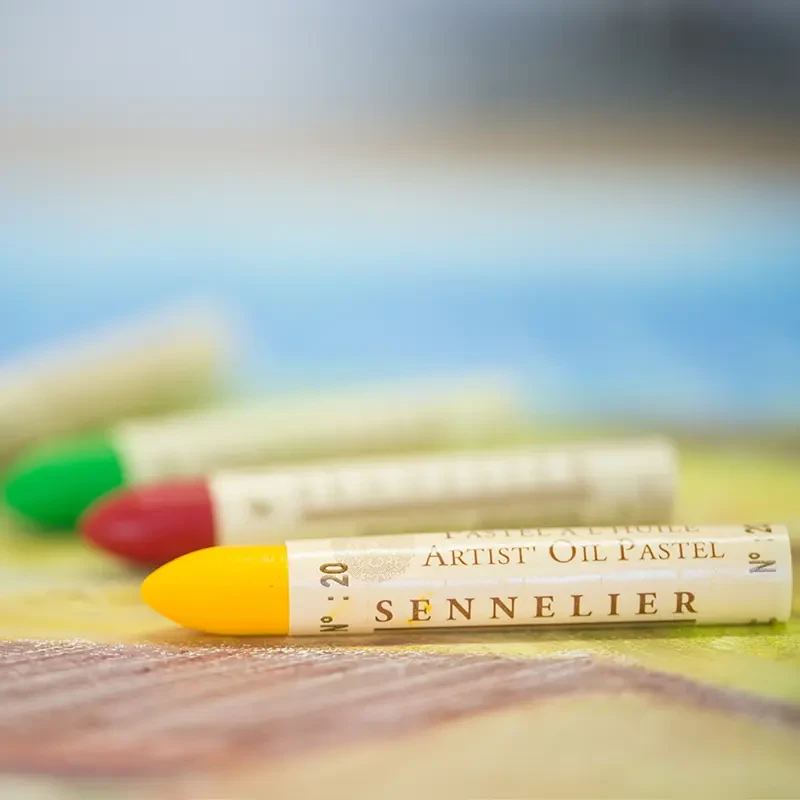 Pastele olejne Sennelier Landscape zestaw 24 szt. 04