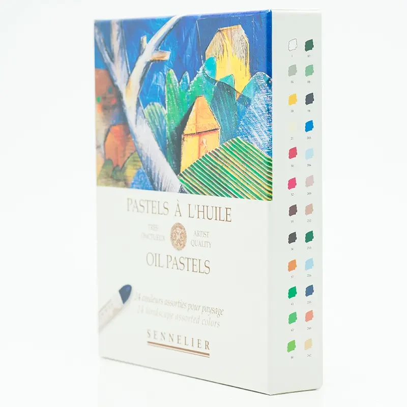 Pastele olejne Sennelier Landscape zestaw 24 szt. 06