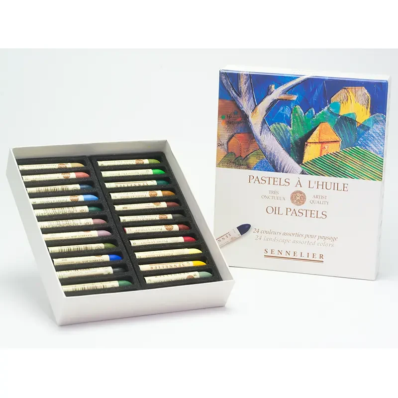 Pastele olejne Sennelier Landscape zestaw 24 szt. 07