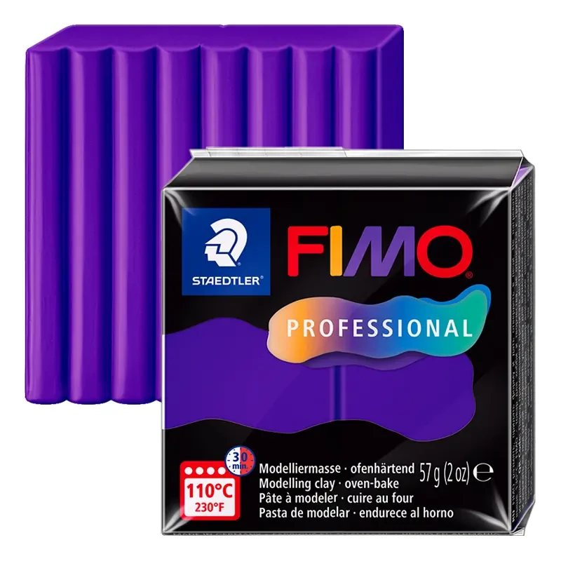 Modelina Fimo Professional 57 g - 006 Liliowy 01