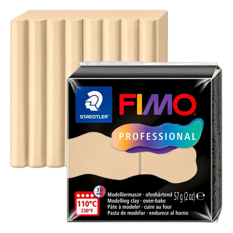 Modelina Fimo Professional 57 g - 002 Szampański 01
