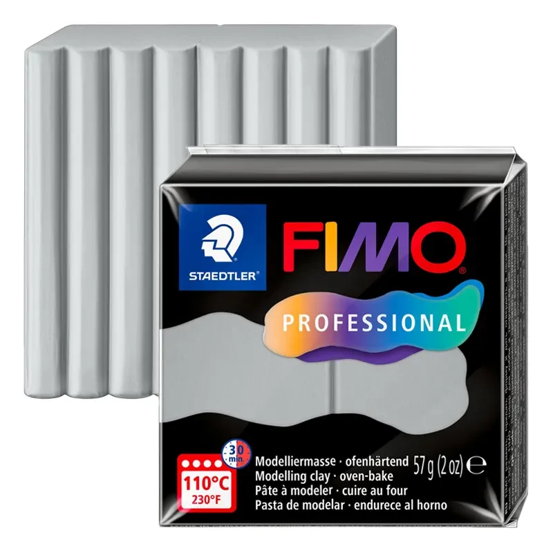 Modelina Fimo Professional 57 g - 080 Jasnoszary 09