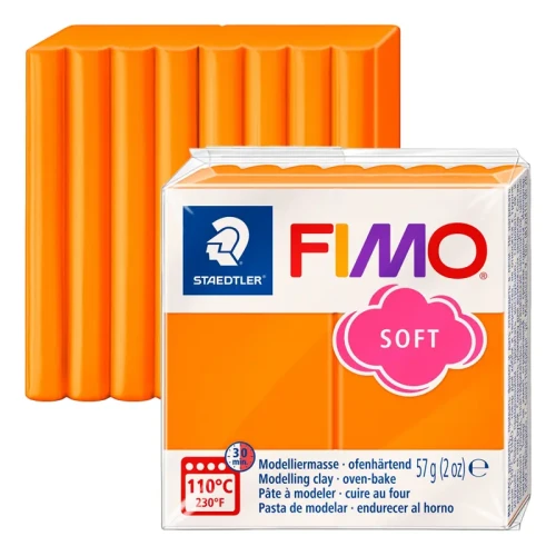 Modelina Fimo Soft Staedtler 57 g - 42 Mandarynkowy