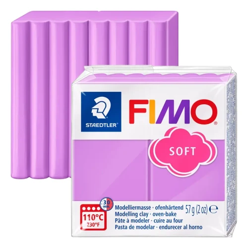Modelina Fimo Soft Staedtler 57 g - 62 Lawendowy
