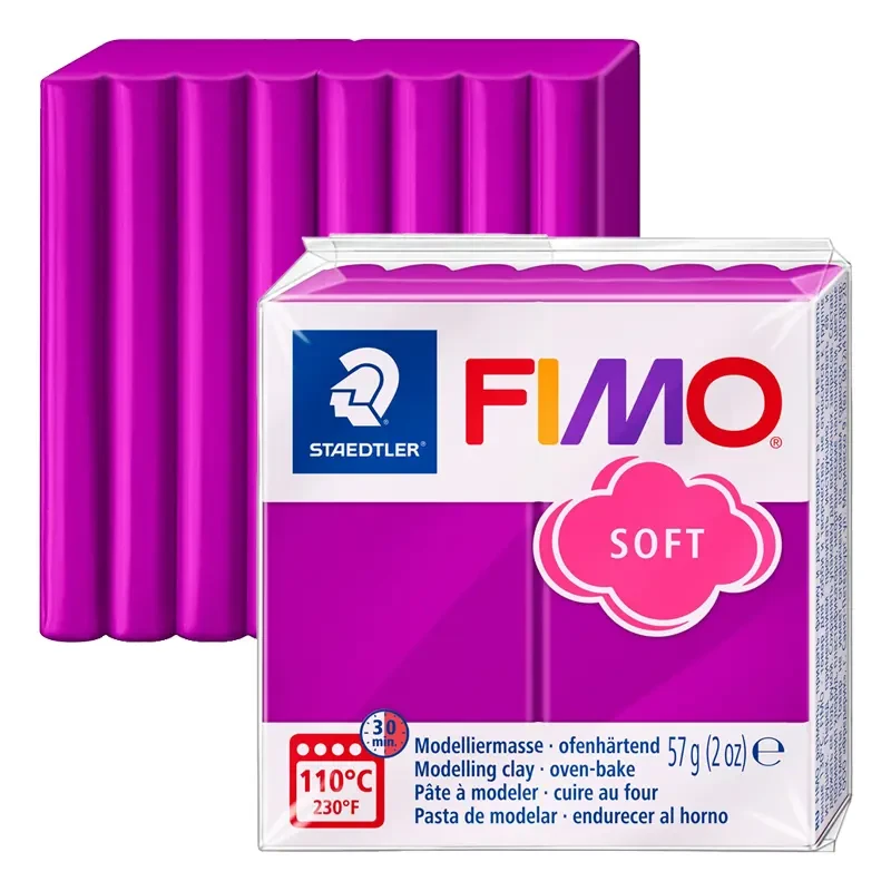 Modelina Fimo Soft Staedtler 57 g - 61 fiolet 01