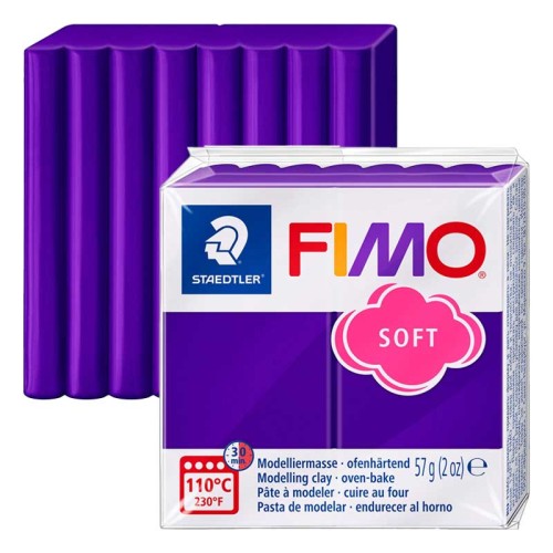 Modelina Fimo Soft Staedtler 57 g - 63 Śliwka