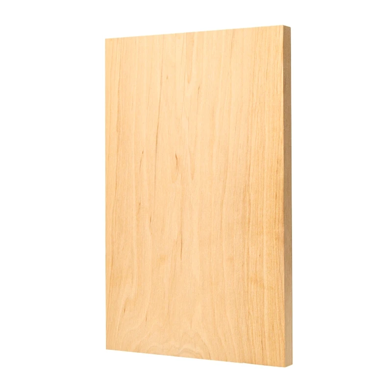 Deska olcha płaska surowa prostokątna 15,5 x 25 cm - cienka 01