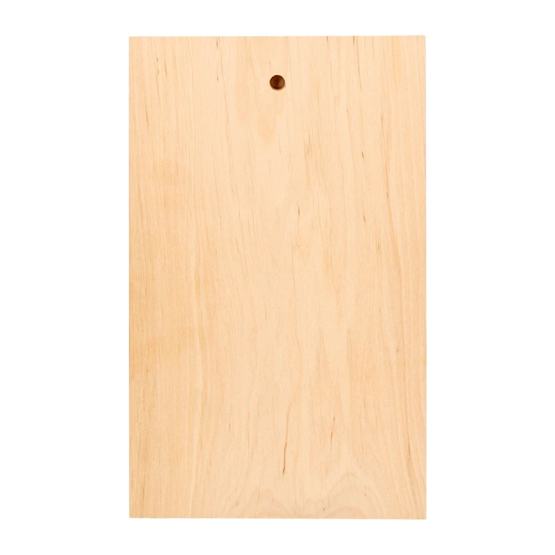 Deska olcha płaska surowa prostokątna 15,5 x 25 cm - cienka 03