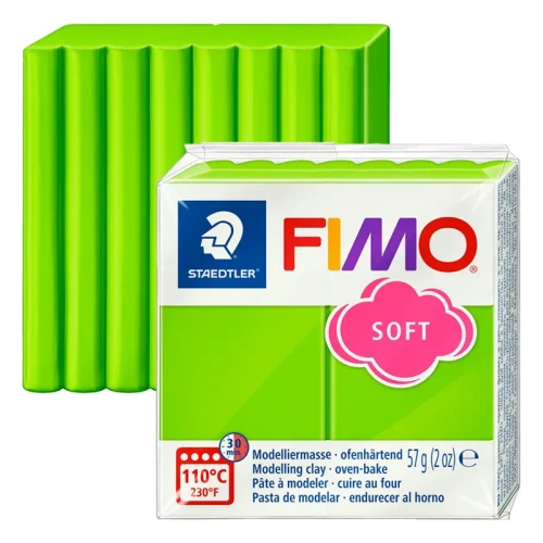 Modelina Fimo Soft Staedtler 57 g - 50 Seledynowy